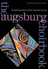 Augsburg Choir Book SATB Book cover